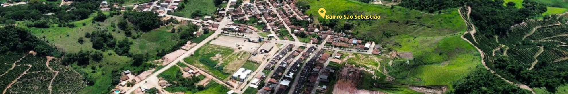 Bairro São Sebastião aérea